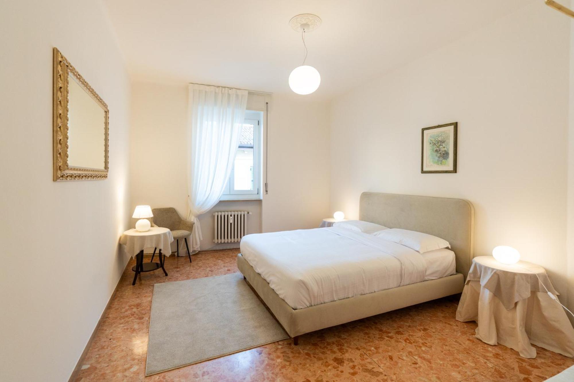 Domus Verona - Elegante Residenza Con Affaccio Su Porta Leoni Værelse billede